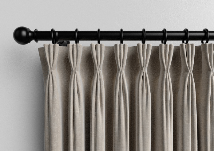 Darwin, Ivory - Made to Measure Curtains - Image 11